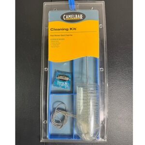 Camelbak Cleaning Kit Reservoir Tube Brush Tabs Dryer Hydration Pack Maintenance